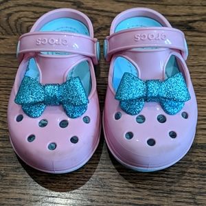 Baby Girl Crocs Sandal